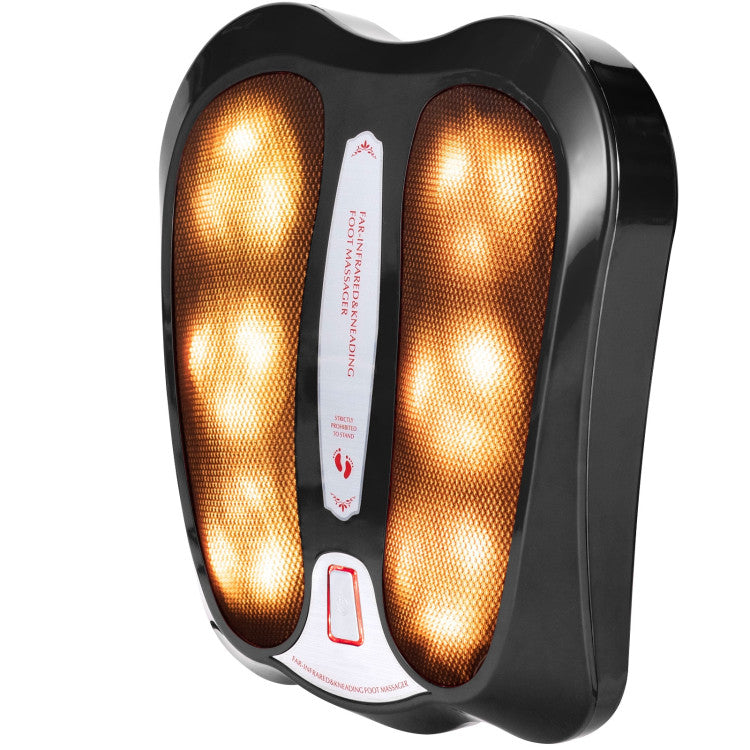 Shiatsu Fuß- &amp; Wadenmassagegerät mit Wärme – 18 Knetrollen