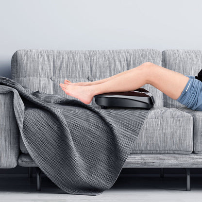 Shiatsu Fuß- &amp; Wadenmassagegerät mit Wärme – 18 Knetrollen