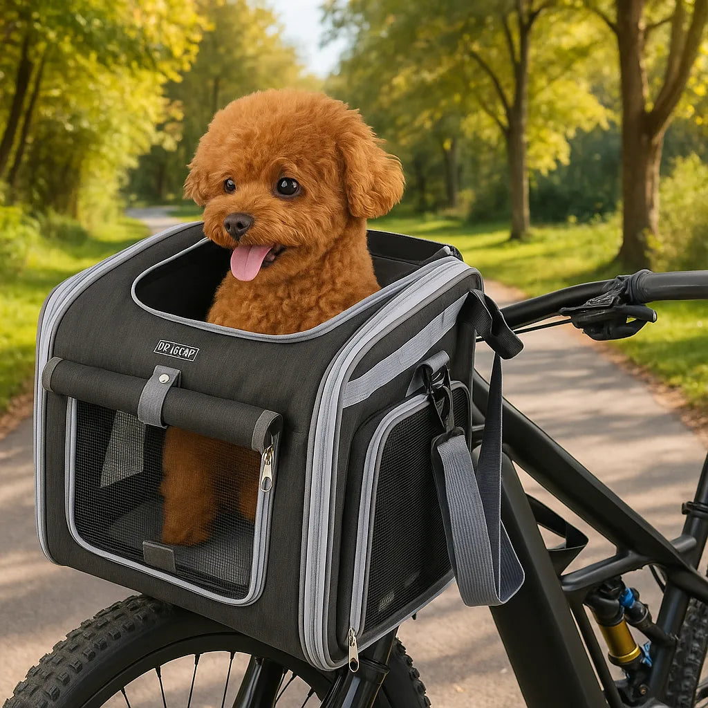 VeloPfote – Der sichere Fahrradkorb für entspannte Ausflüge mit deinem Hund