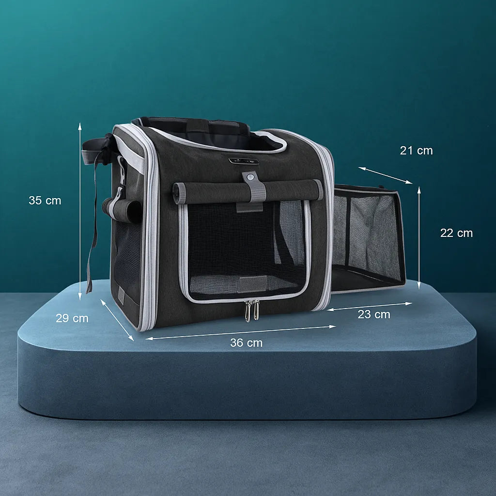 VeloPfote – Der sichere Fahrradkorb für entspannte Ausflüge mit deinem Hund