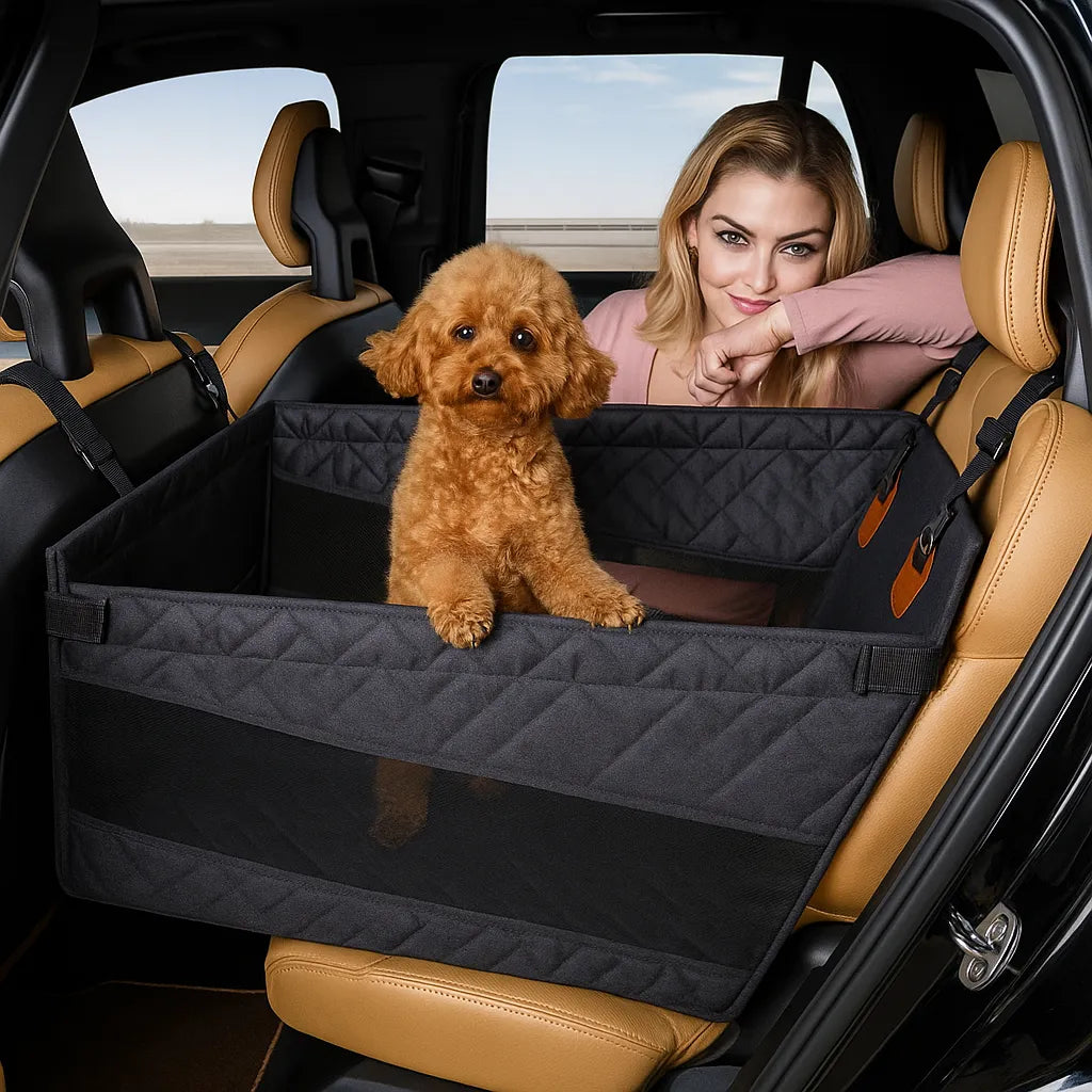 CarBuddy – Autositz-Erweiterung für kleine &amp; mittelgroße Hunde