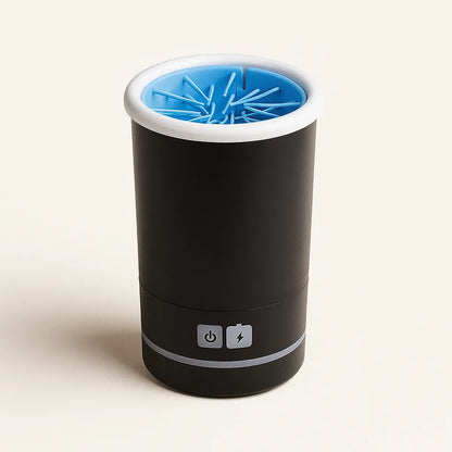 Elektrischer Pfotenreiniger für Hunde &amp; Katzen | Saubere Pfoten leicht gemacht