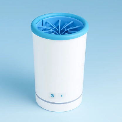 Elektrischer Pfotenreiniger für Hunde &amp; Katzen | Saubere Pfoten leicht gemacht