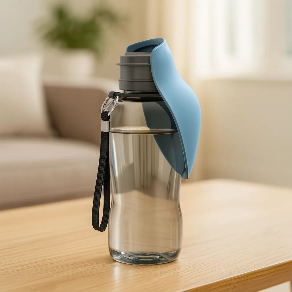 ThirstyPal – Die Premium-Trinkflasche für deinen Hund unterwegs