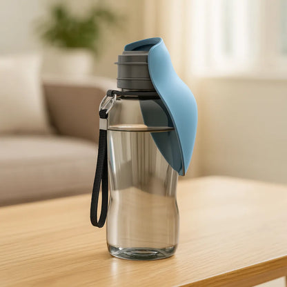 ThirstyPal – Die Premium-Trinkflasche für deinen Hund unterwegs