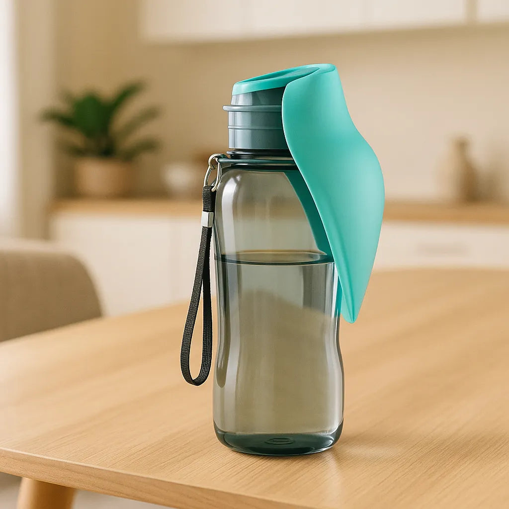 ThirstyPal – Die Premium-Trinkflasche für deinen Hund unterwegs