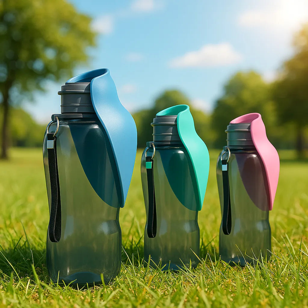 ThirstyPal – Die Premium-Trinkflasche für deinen Hund unterwegs
