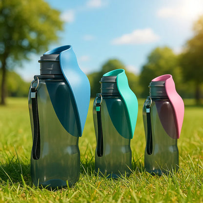 ThirstyPal – Die Premium-Trinkflasche für deinen Hund unterwegs