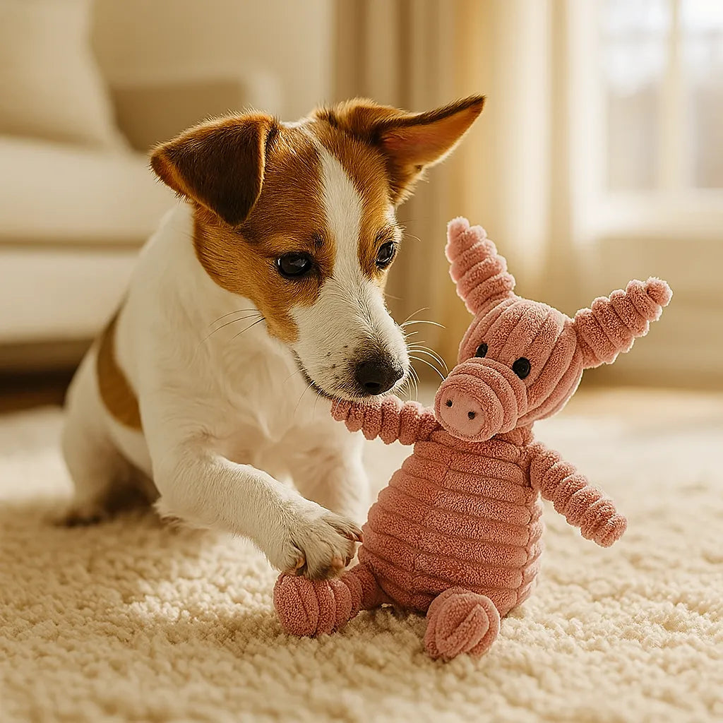 Weiches Hundespielzeug zum Kuscheln &amp; zur Beschäftigung