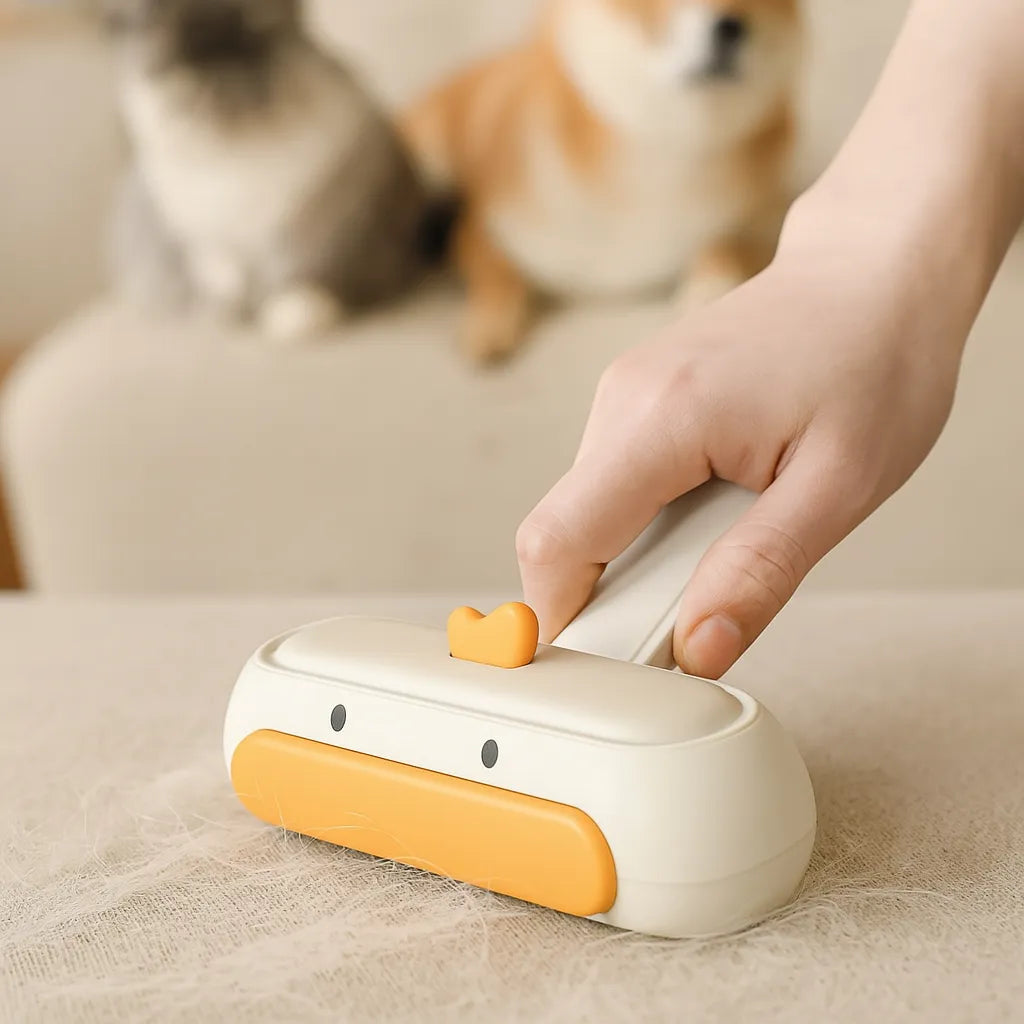 Wiederverwendbarer Tierhaarentferner für Kleidung, Möbel &amp; Auto | Fellbeseitigung