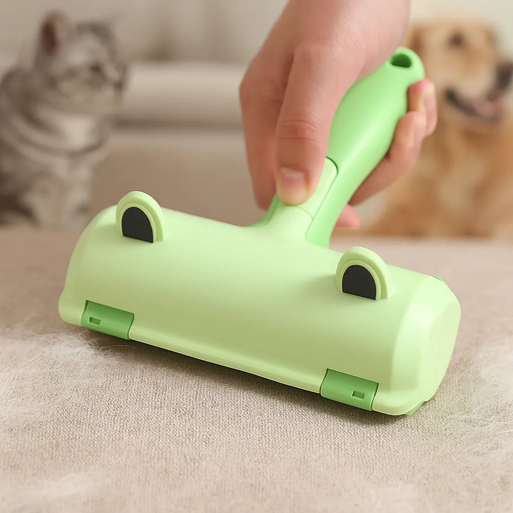 Wiederverwendbarer Tierhaarentferner für Kleidung, Möbel &amp; Auto | Fellbeseitigung