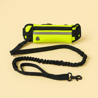 Freihändige Hundeleine mit Bauchgurt | Joggen, Wandern &amp; Spazieren