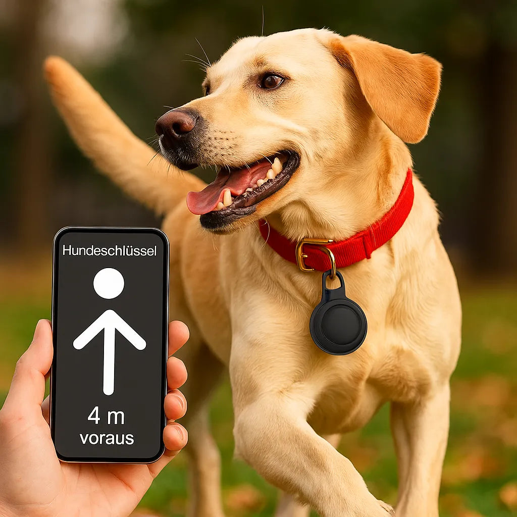 Smarte GPS-Tracker | für Hunde &amp; Katzen