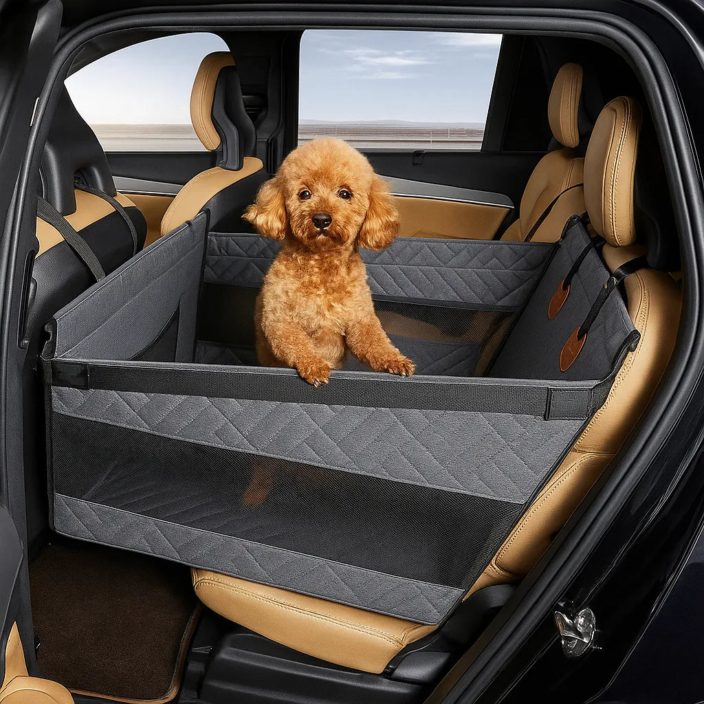 CarBuddy – Autositz-Erweiterung für kleine &amp; mittelgroße Hunde