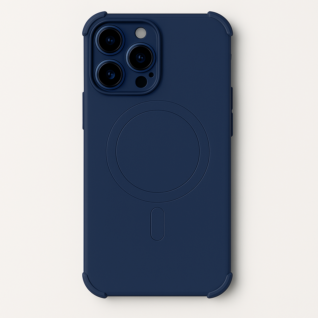 Robuste Impact Armor Magsafe kabelloses Ladeetui für iPhone