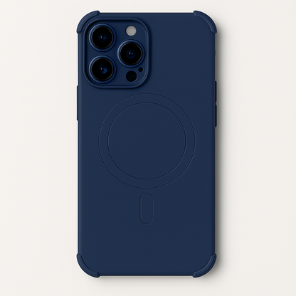 Robuste Impact Armor Magsafe kabelloses Ladeetui für iPhone