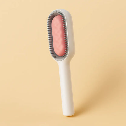 Tierhaarbürste für Möbel, Kleidung &amp; Fellpflege – 2-in-1 Silikonbürste für Hunde &amp; Katzen