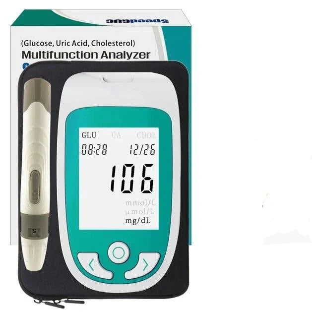 Heimcholesterin-Testset | Schnelle Genauigkeit und tragbares Design