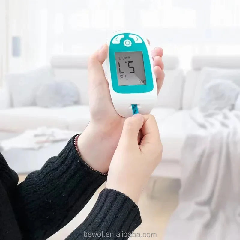 Heimcholesterin-Testset | Schnelle Genauigkeit und tragbares Design