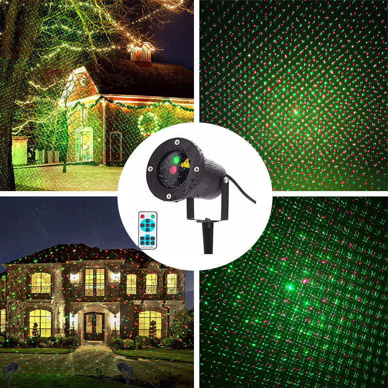 Outdoor Laserlichtprojektor