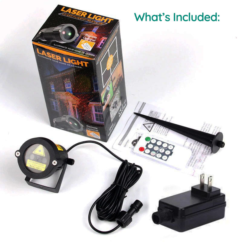 Outdoor Laserlichtprojektor