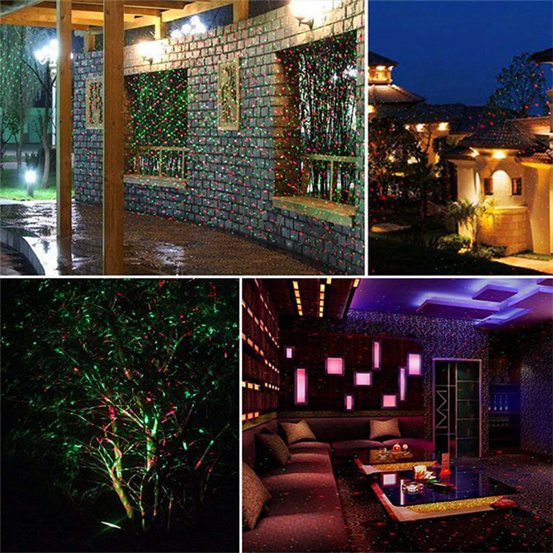 Outdoor Laserlichtprojektor