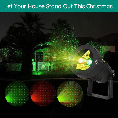 Outdoor Laserlichtprojektor