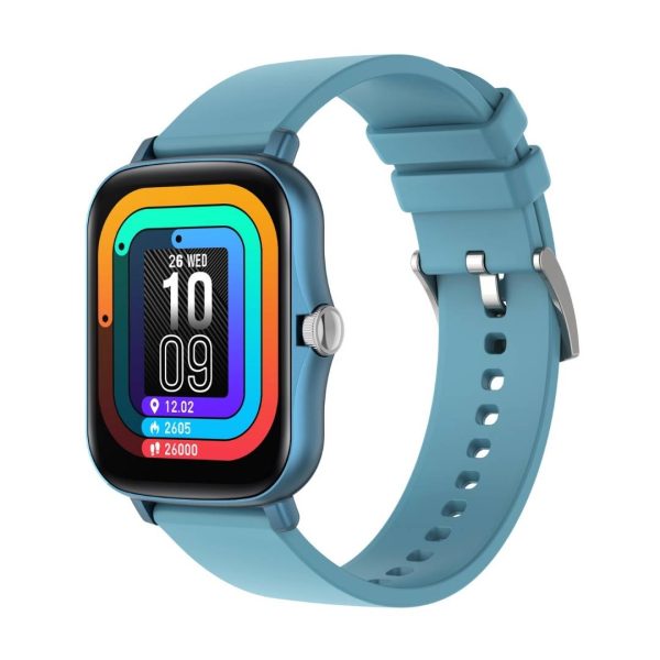 Smart Wrist Macaron Farb Uhr Wasserdicht Modische Smartwatch
