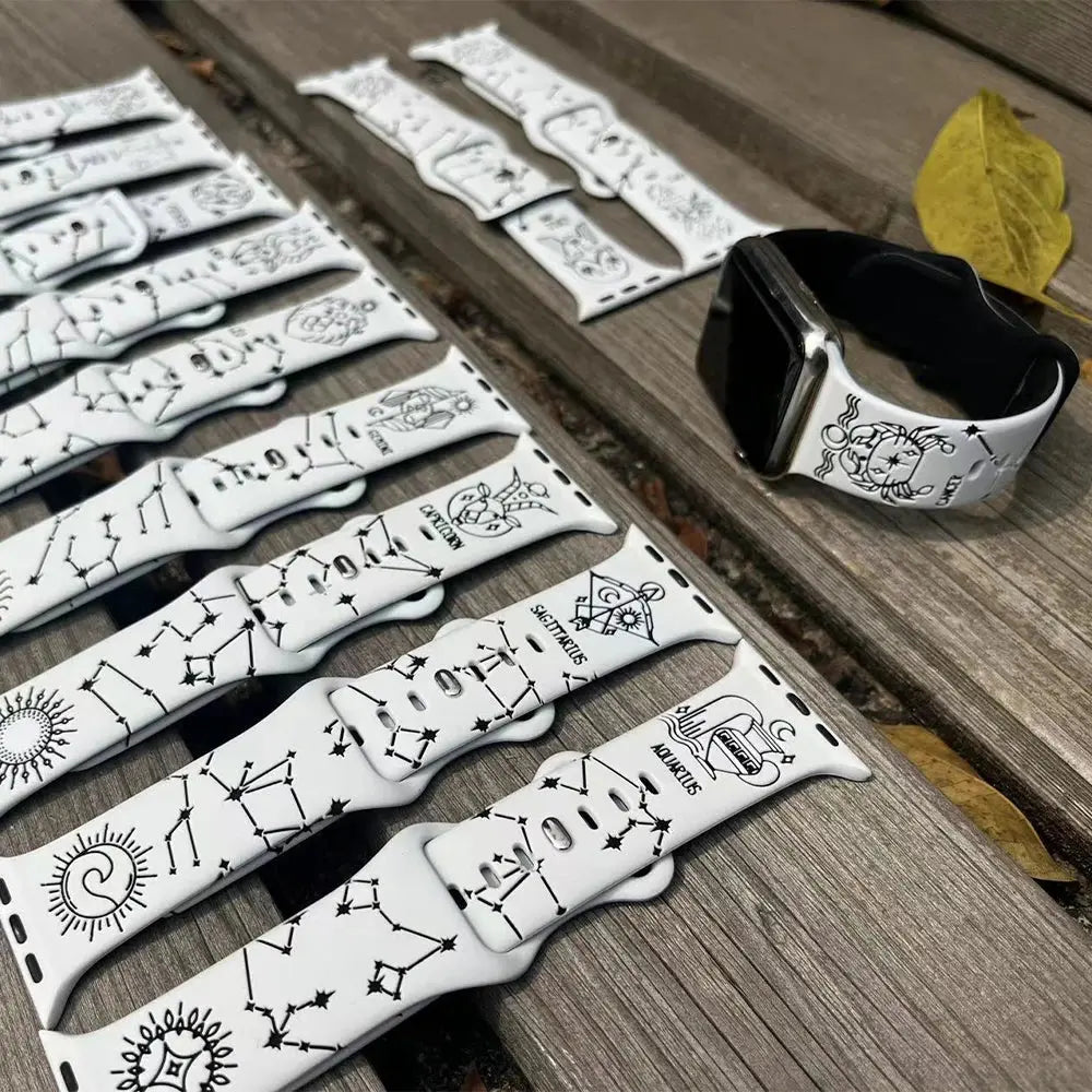 CelestiStrap Zodiac-Armbänder für die Apple Watch