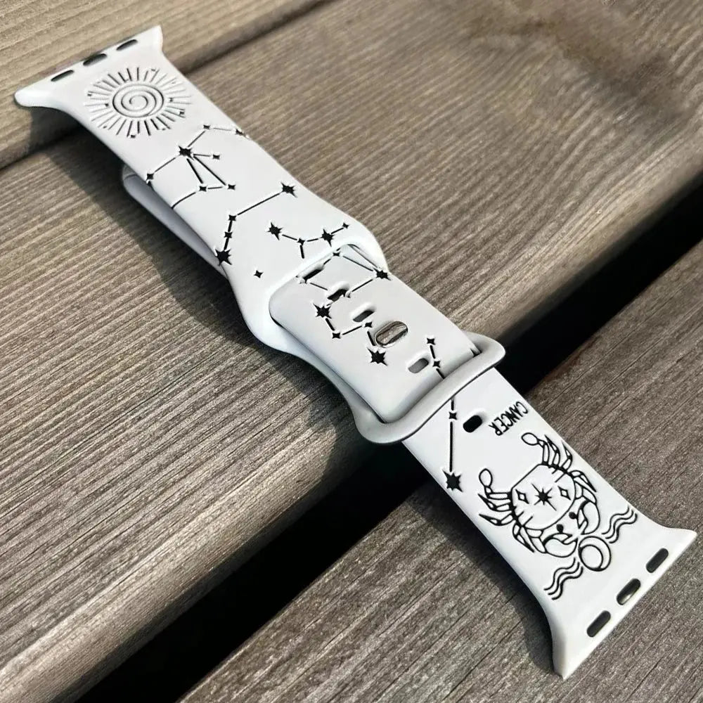 CelestiStrap Zodiac-Armbänder für die Apple Watch