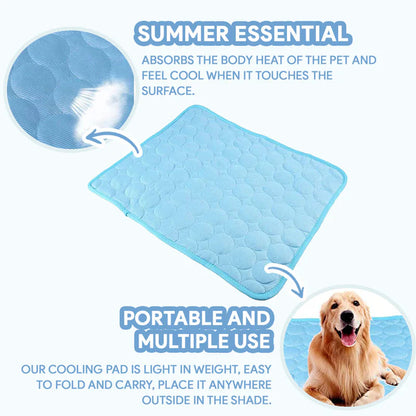 Kühlmatte für Hunde | Komfort und Linderung im Sommer