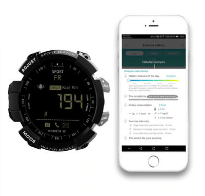Military Smartwatch | Robuste Outdoor-Uhr mit Fitness- &amp; Smart-Funktionen