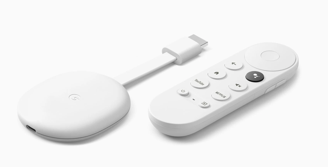 Ersatzfernbedienung für Chromecast 4