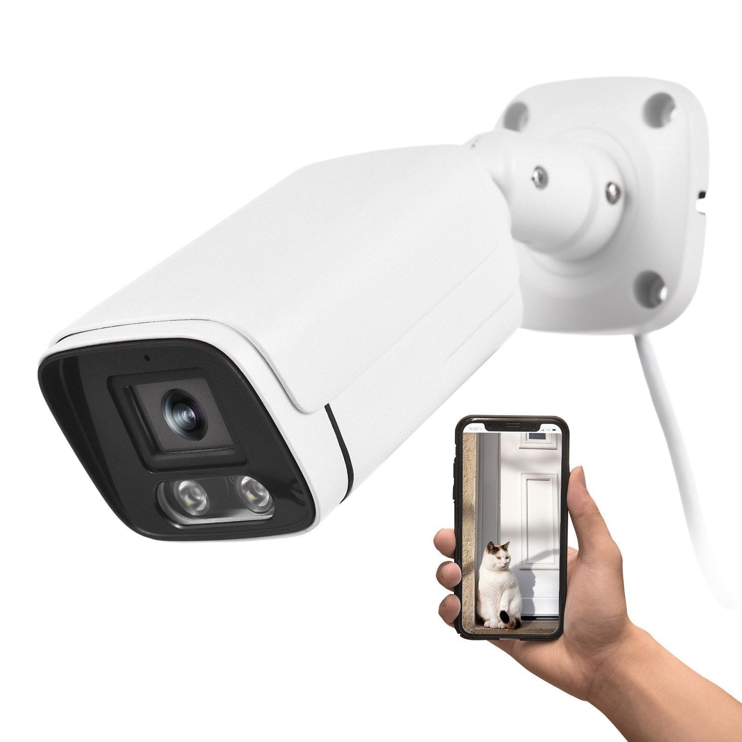 4MP PoE IP Sicherheitskamera