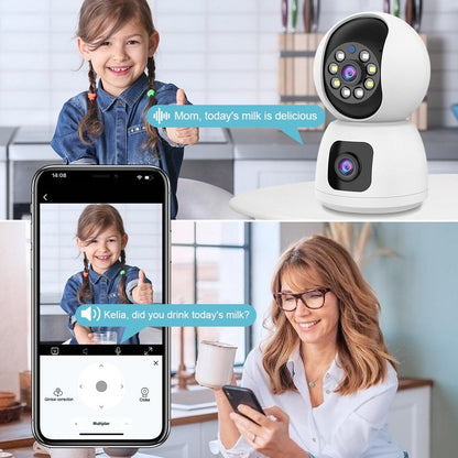 Smart Wireless WiFi Kamera 1080P Monitor