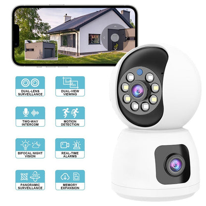 Smart Wireless WiFi Kamera 1080P Monitor