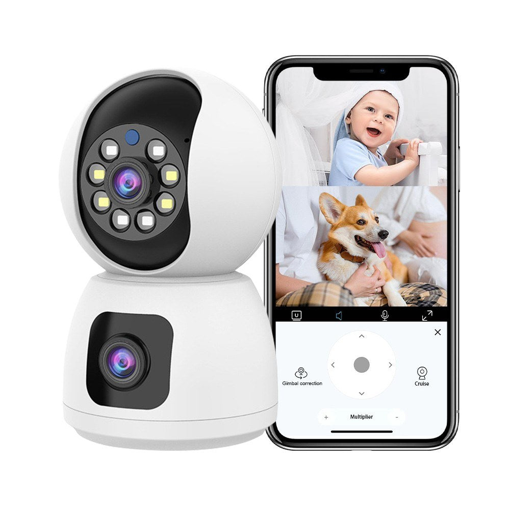 Smart Wireless WiFi Kamera 1080P Monitor