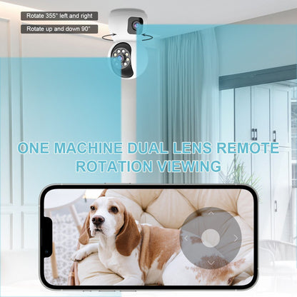 Smart Wireless WiFi Kamera 1080P Monitor