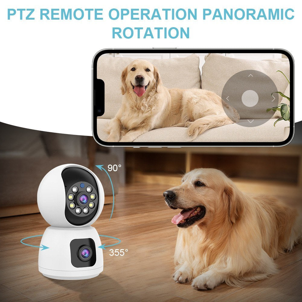 Smart Wireless WiFi Kamera 1080P Monitor