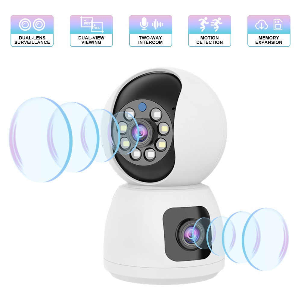 Smart Wireless WiFi Kamera 1080P Monitor