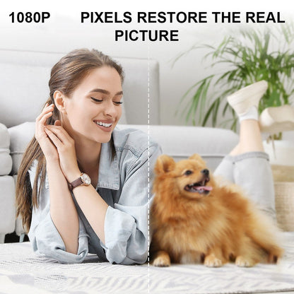 Smart Wireless WiFi Kamera 1080P Monitor