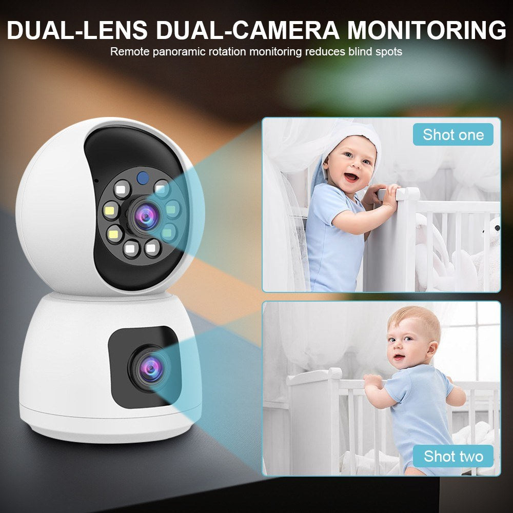 Smart Wireless WiFi Kamera 1080P Monitor