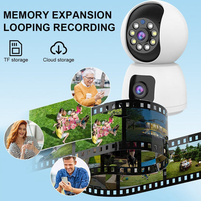 Smart Wireless WiFi Kamera 1080P Monitor