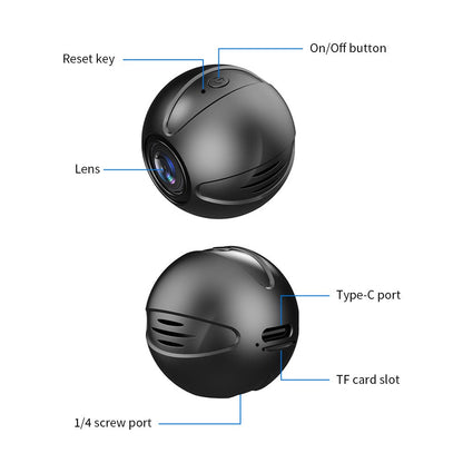 1080P Mini WiFi Smart Wireless Überwachungskamera