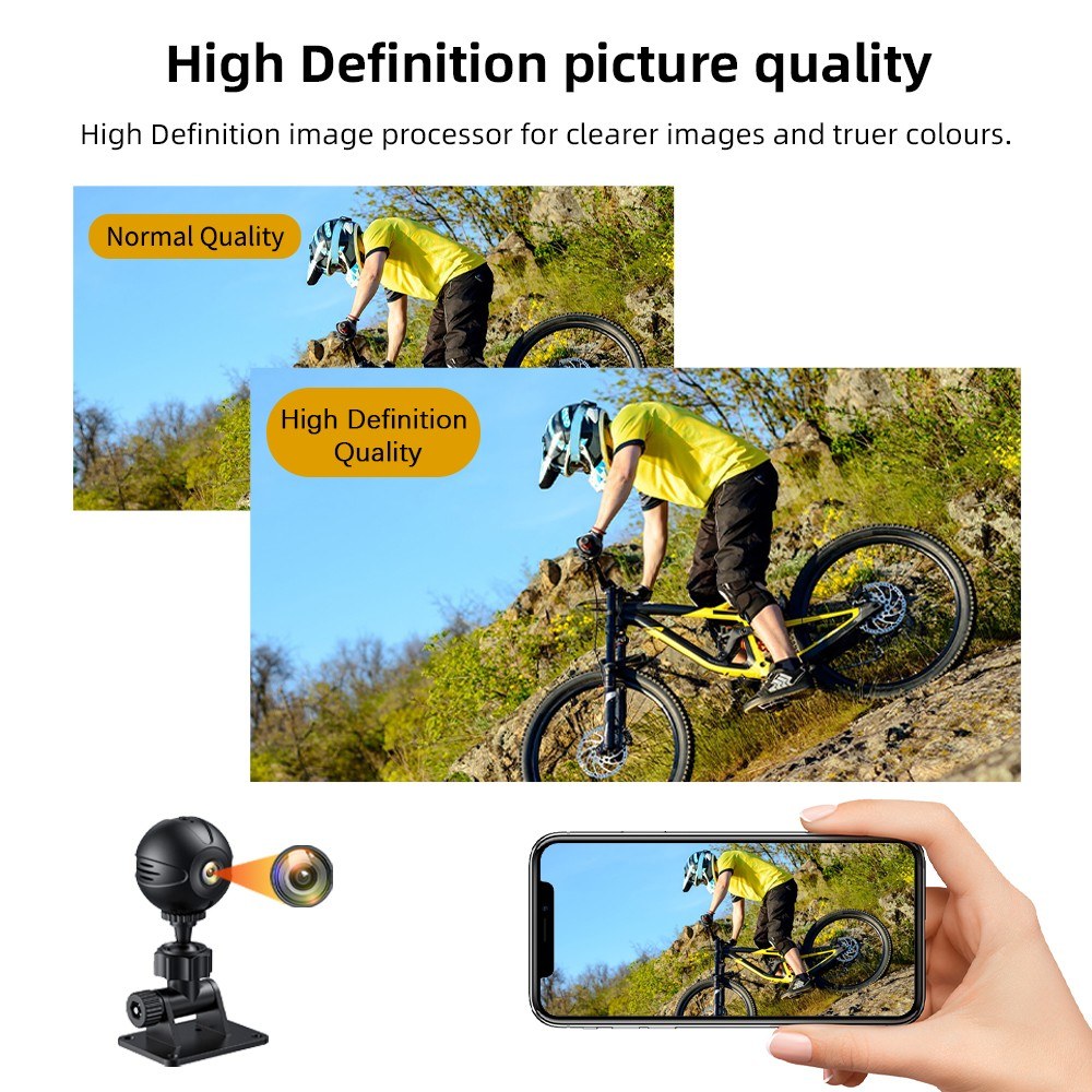 1080P Mini WiFi Smart Wireless Überwachungskamera