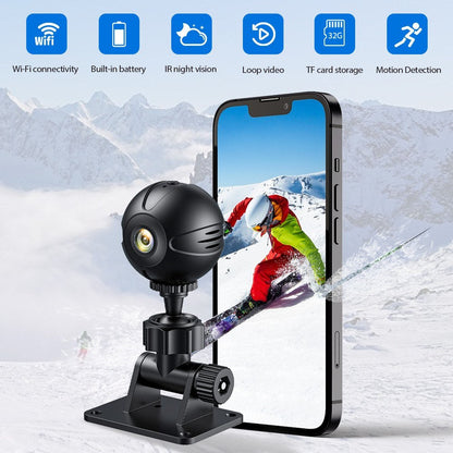 1080P Mini WiFi Smart Wireless Überwachungskamera