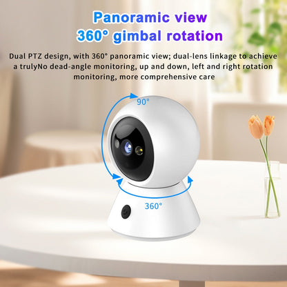 K11 1080P Dual-Band Innen Smart Wireless Sicherheitskamera mit WiFi Überwachung