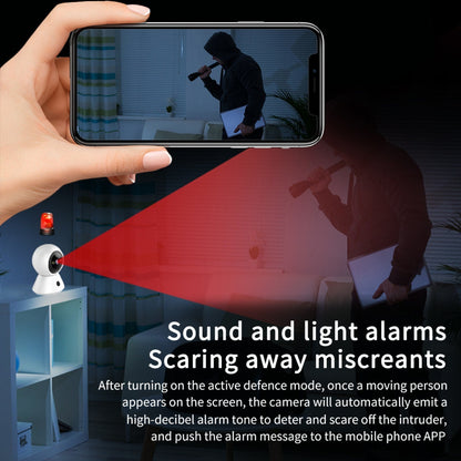 K11 1080P Dual-Band Innen Smart Wireless Sicherheitskamera mit WiFi Überwachung