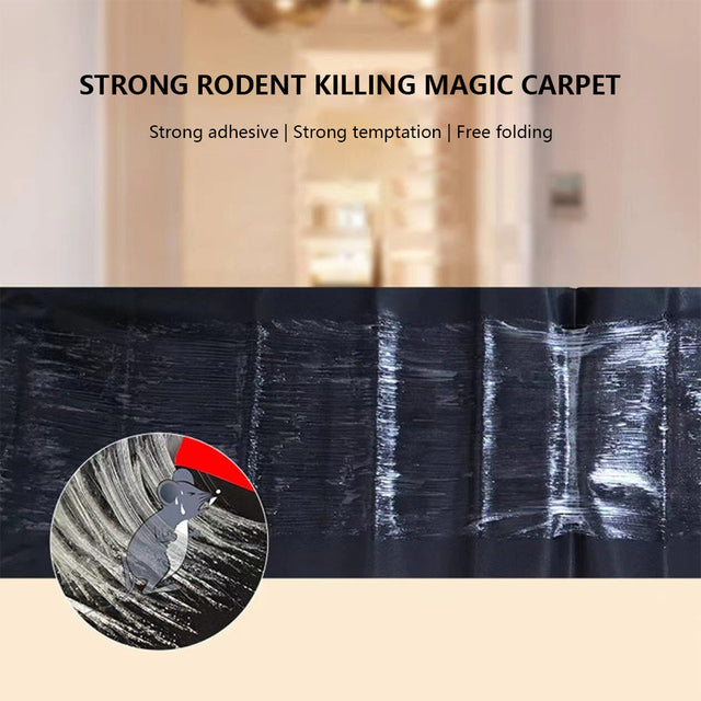 5 Extra-große Klebepads für Mäuse und Ratten