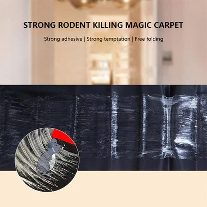 5 Extra-große Klebepads für Mäuse und Ratten